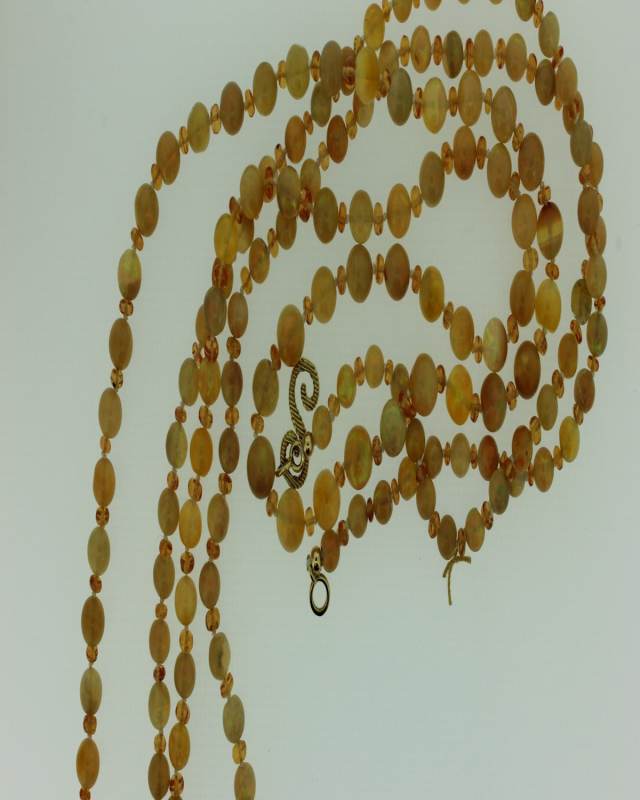 18KY ETHIOPIAN OPAL SPESSART